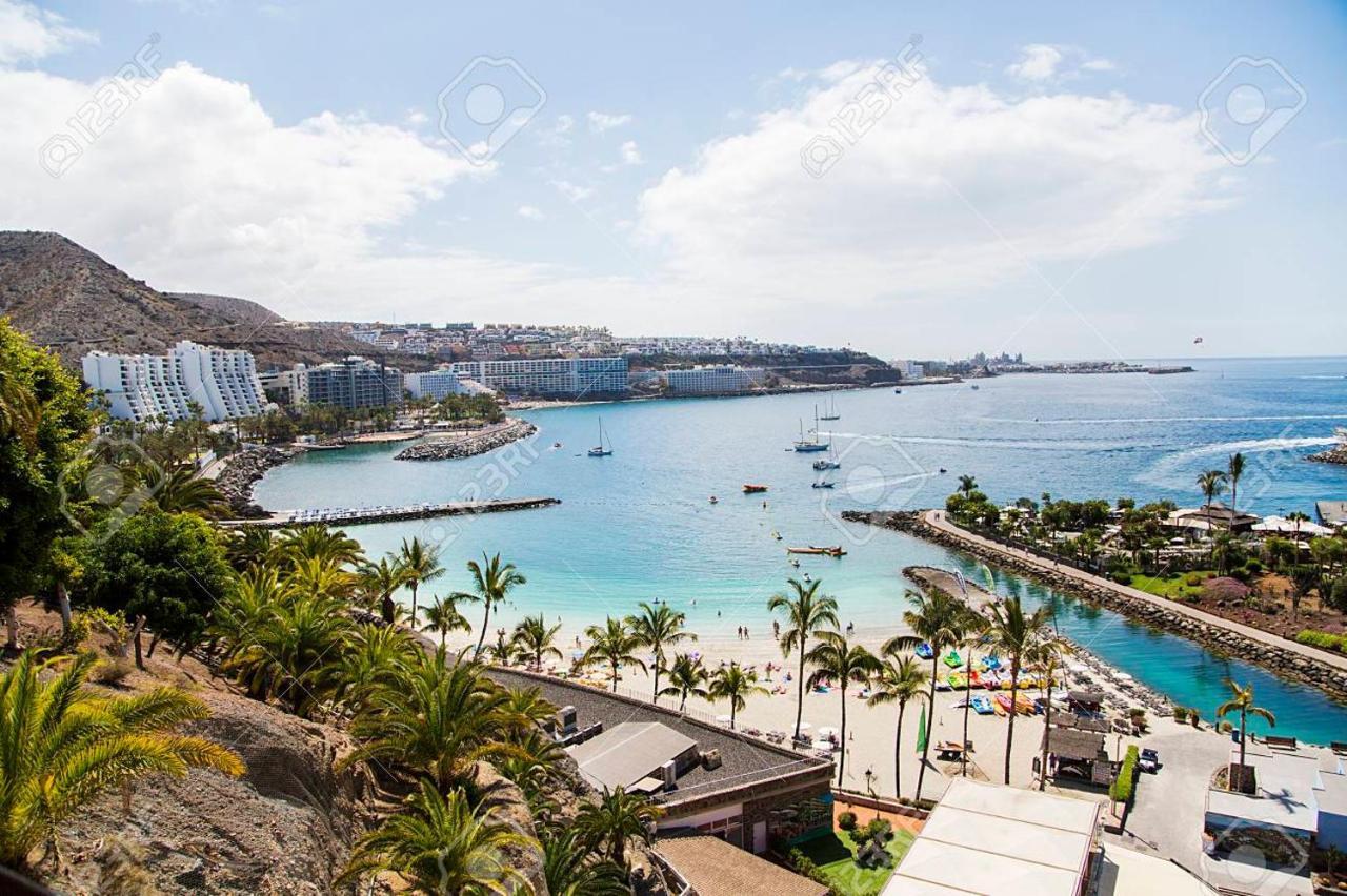 El Patio De Arguineguin , Gran Canaria Apartment Luaran gambar